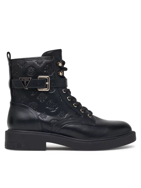 Gležnjače Guess FLFFEI crna