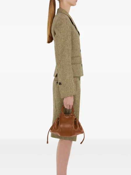 Τσάντα Ferragamo καφέ