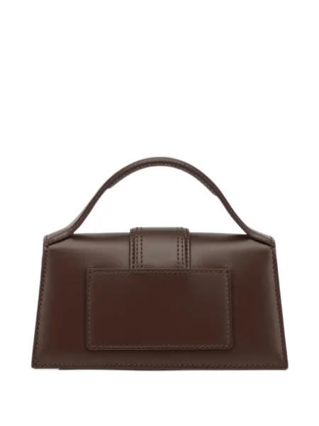 Geantă Jacquemus maro