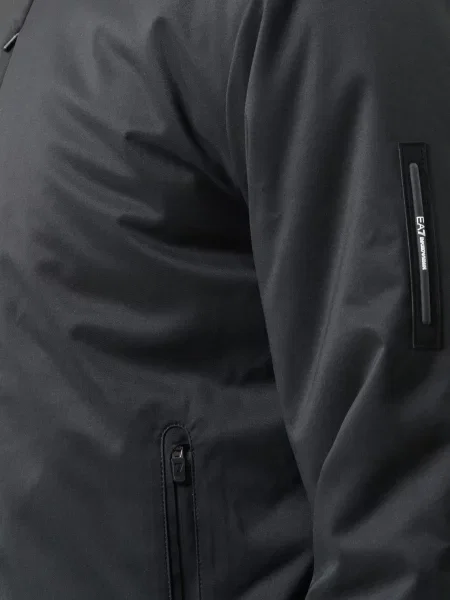 Куртка Ea7 Emporio Armani черная