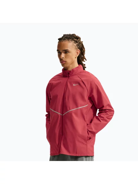 Geacă de alergare pentru bărbați Nike Miler tough red/tough red roșu