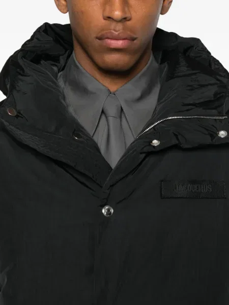 Geacă cu puf Jacquemus negru