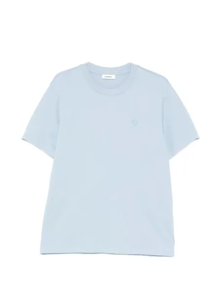 Tricou Sandro cu autograf albastru