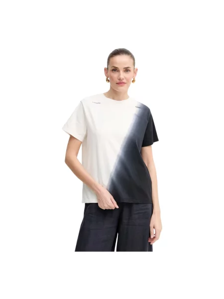 Liviana Conti t-shirt biały