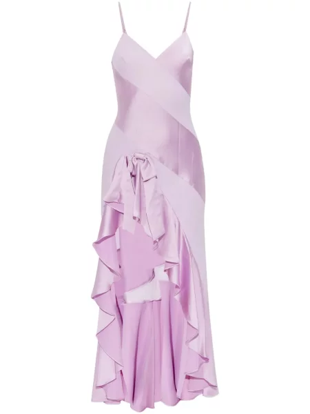 Rochie Loveshackfancy de costum violet