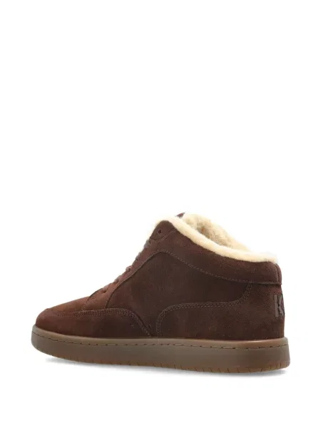Sneakerși Kenzo maro