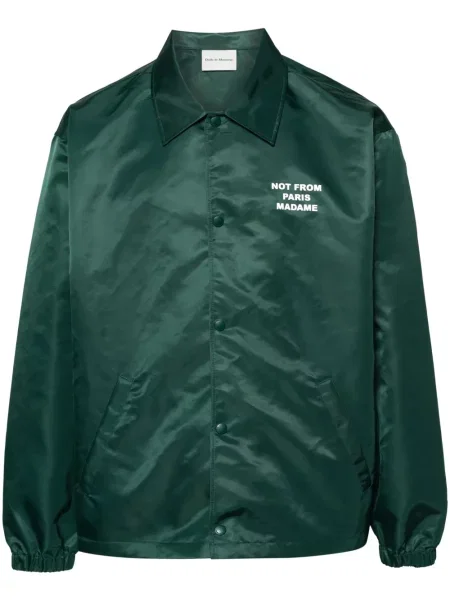 Vestă Drole De Monsieur verde