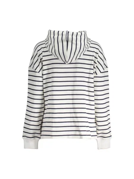 Bluza z kapturem North Sails z kapturem biała