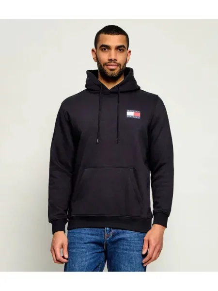 Tommy Jeans Hanorac negru