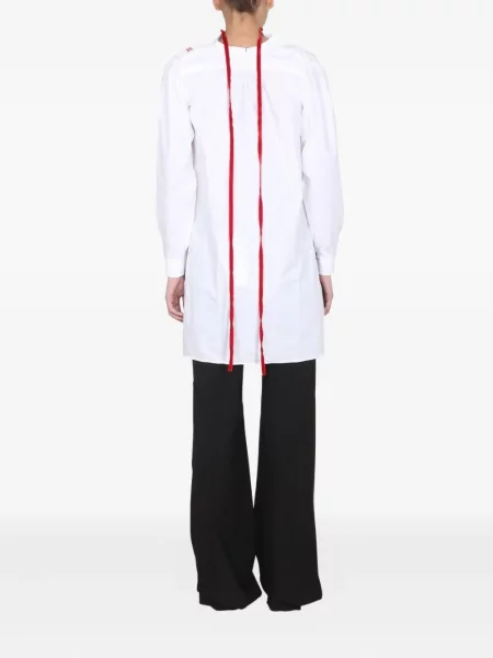 Bluză Raf Simons lungă alb