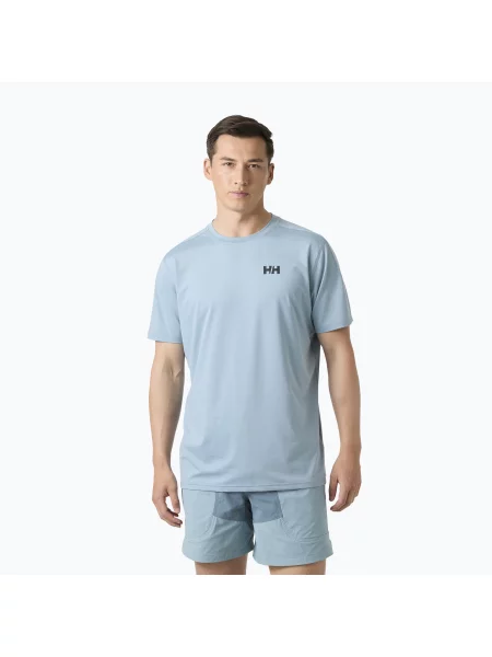 Tricou pentru bărbați Helly Hansen Hp Ocean windy blue albastru