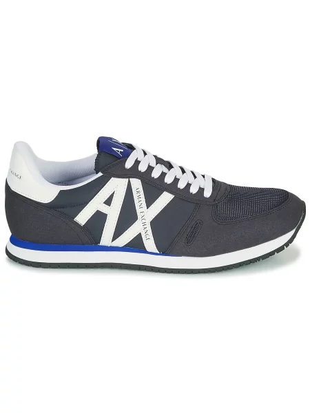Pantofi Armani Exchange albastru