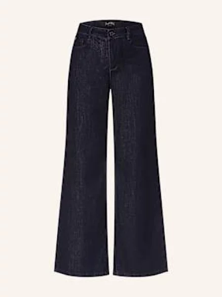 Joseph Ribkoff Jeansy Wide Leg blau