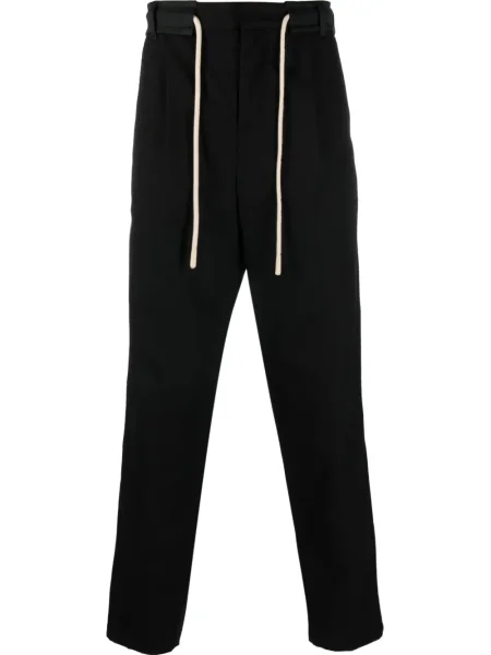 Pantaloni Palm Angels cu dungi negru