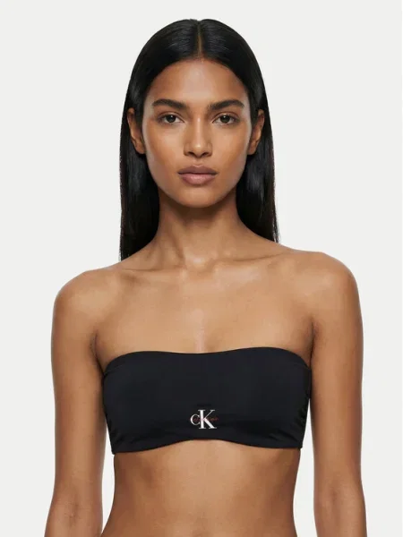 Costum de baie Calvin Klein Swimwear negru