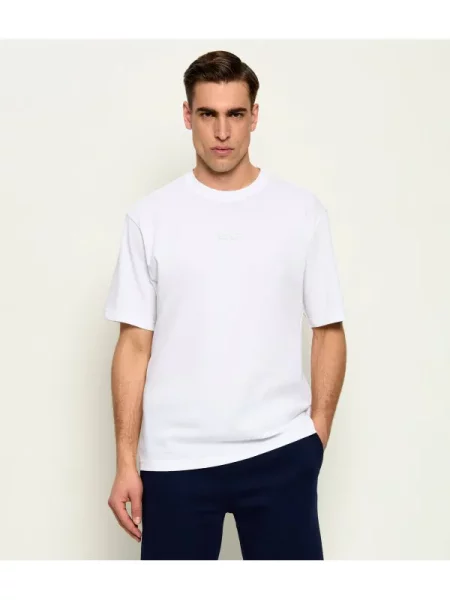 Boss Tricou Oversize alb