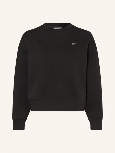 Lacoste Mikina černá