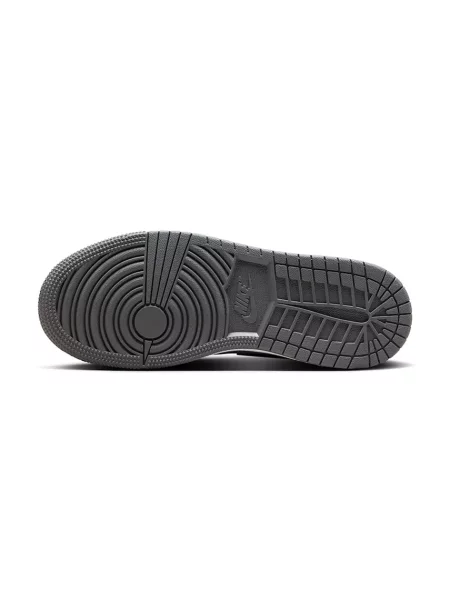 Jordan Air 1 Mid sportcipő gyerek fekete