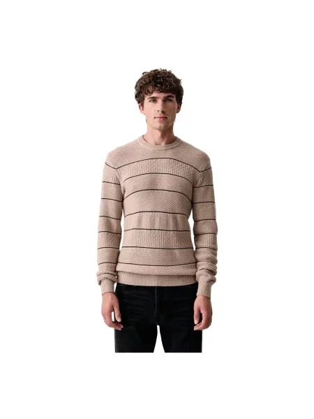 Sweter Guess wełniany beżowy