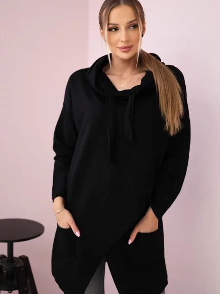 Geantă plic Kesi negru