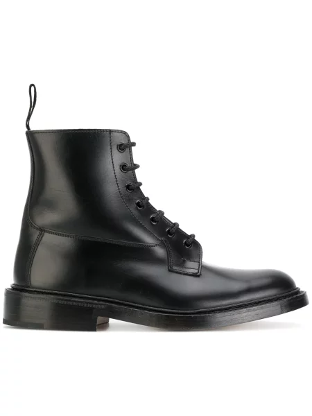 Botine Tricker's negru