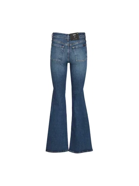Jeansy 7 For All Mankind niebieskie
