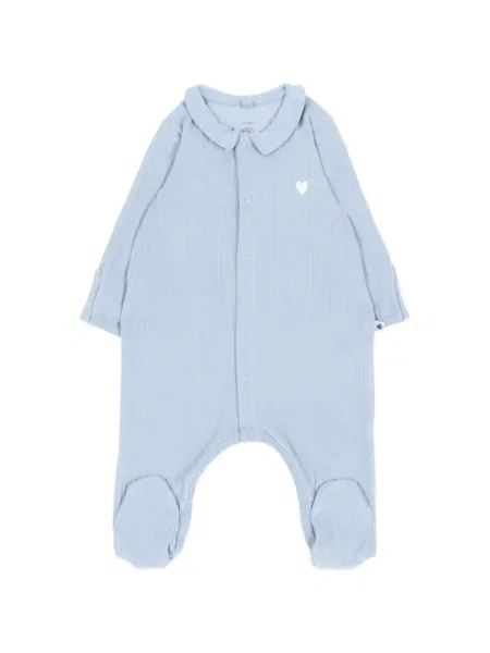 Piżama dziecięca Petit Bateau niebieska