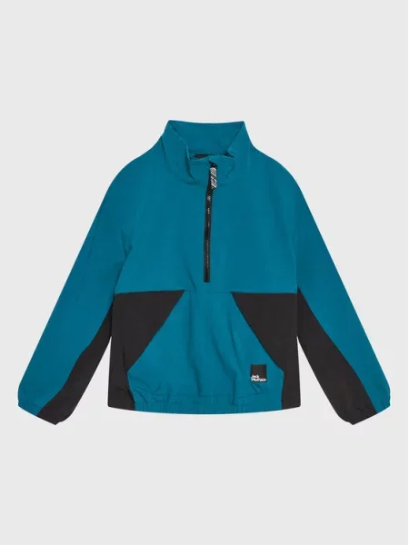 Softshellová bunda Jack Wolfskin modrá