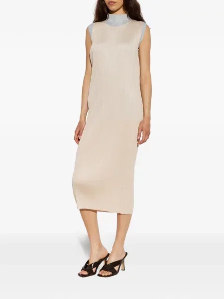 Rochie midi Pleats Please Issey Miyake