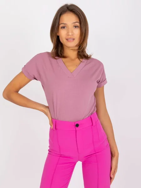 Tricou Fashionhunters roz