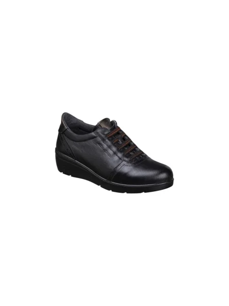Mocasini Laura Azaña negru