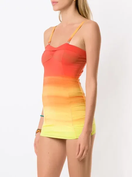 Strój kąpielowy Amir Slama pomarańczowy