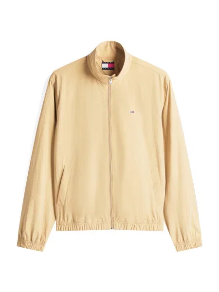 Tommy Jeans Geacă de primăvară-toamnă Essential nisipiu bej
