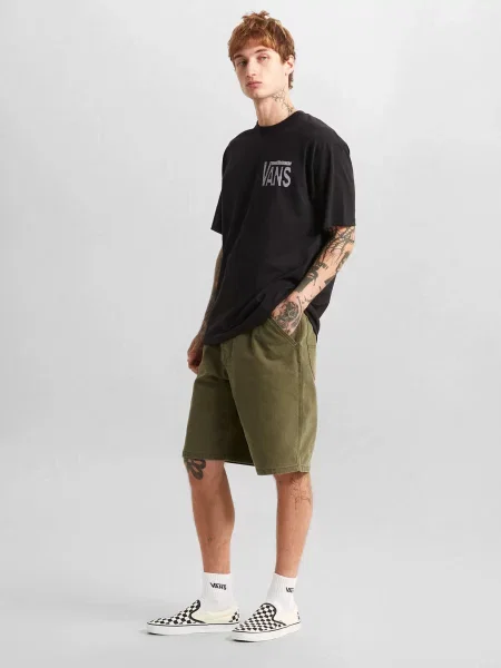 Футболка Vans черная
