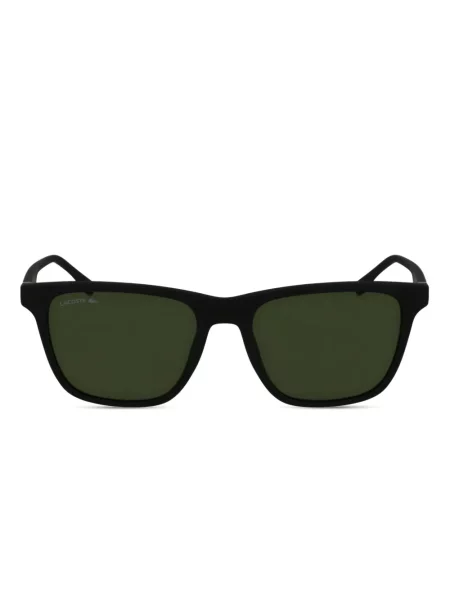 Ochelari de soare Lacoste cu imagine negru