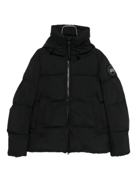 Geacă cu puf Canada Goose negru