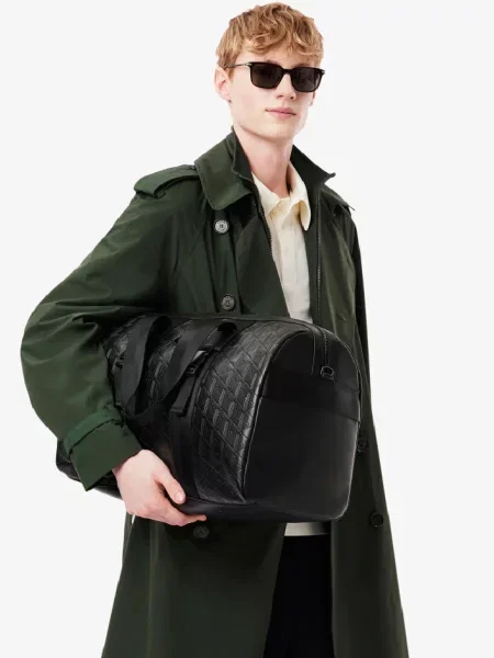 Сумка Lacoste чорна