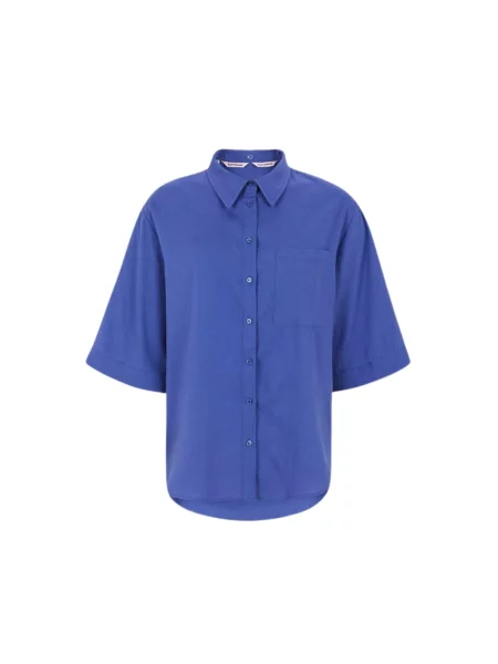 Soft Rebels Tricou SRYindi ultramarin albastru