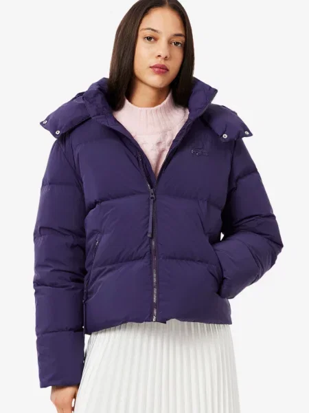 Куртка Lacoste фіолетова