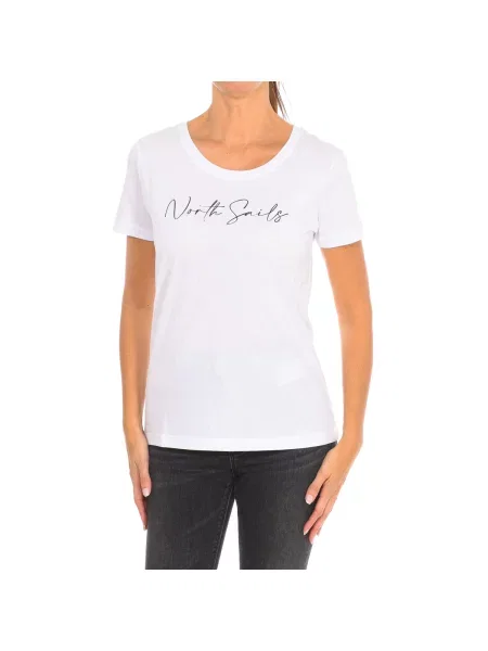 Tricou North Sails alb