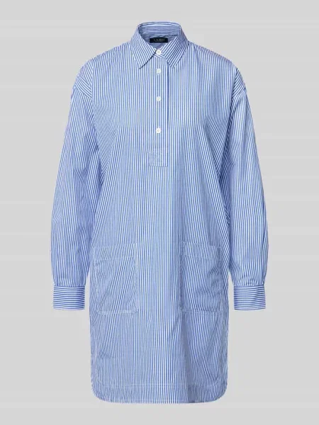 Sukienka koszulowa o kroju oversized z czystej bawełny Lauren Ralph Lauren