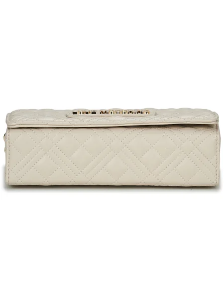 Geantă de talie Love Moschino bej