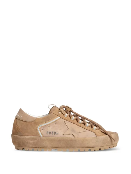 Top Golden Goose hnedá