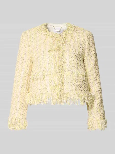 Kurtka w stylu bouclé krój regular fit Rich & Royal