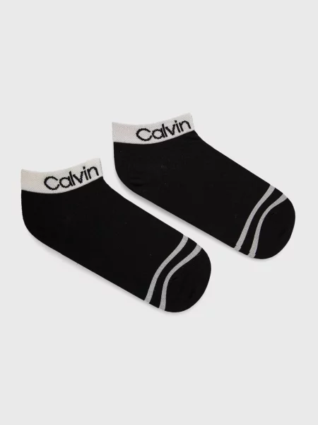 Ponožky Calvin Klein černá