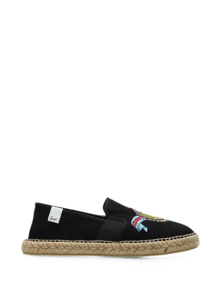 Espadrile Kenzo cu dungi de tigru negru