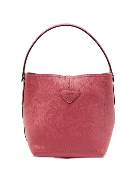 Geantă Longchamp roz
