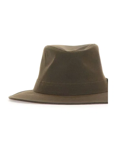 Barbour kapelusz zielony
