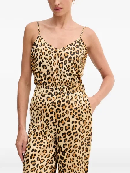 Top Lola_casademunt cu imagine cu model leopard