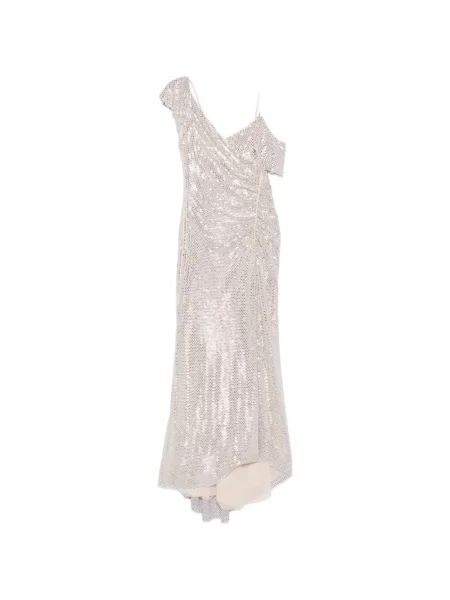 Rochie maxi Self-portrait cu paiete
